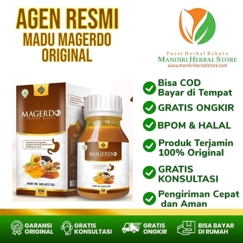 

Madu Magerdo Magerd Gamat Gold