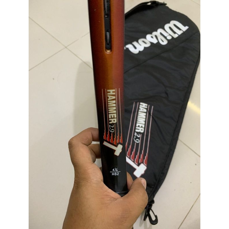 Wilson Hammer 2.7 & Wilson Hammer 2.9