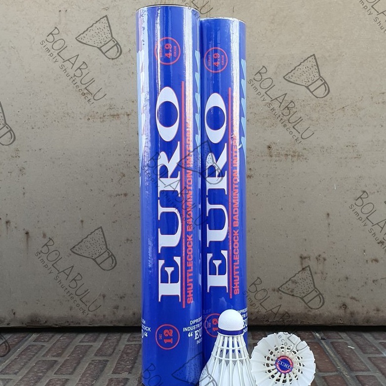 FG2 Shuttlecock EURO BIRU  EURO BIRU