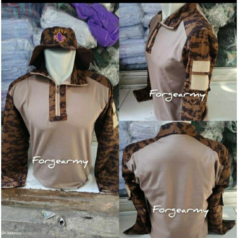 KAOS BDU LORENG PRAMUKA