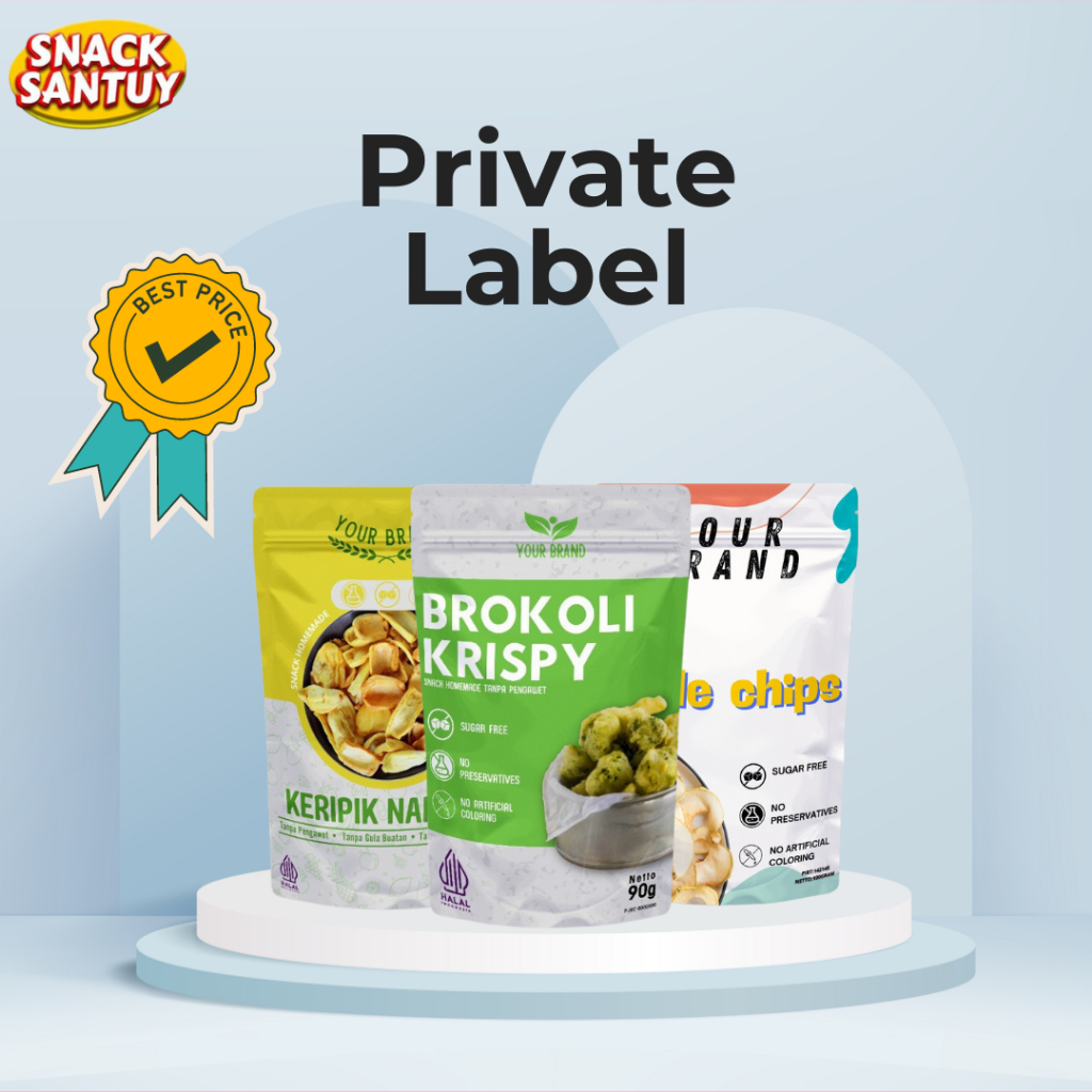 

PRIVATE LABEL/MAKLON Snack sehat