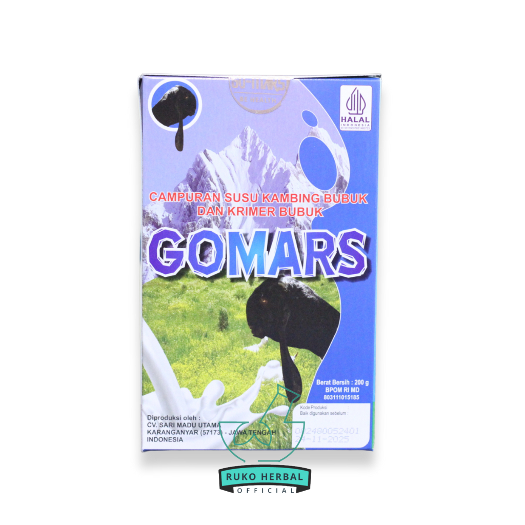 

Gomars susu kambing Original