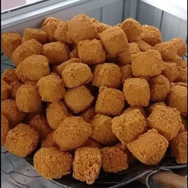 

tepung tahu krispy , enak gurih dan bergizi