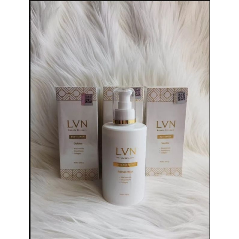 Lvn Skincare Face And Body Serum Original ( 250ml )