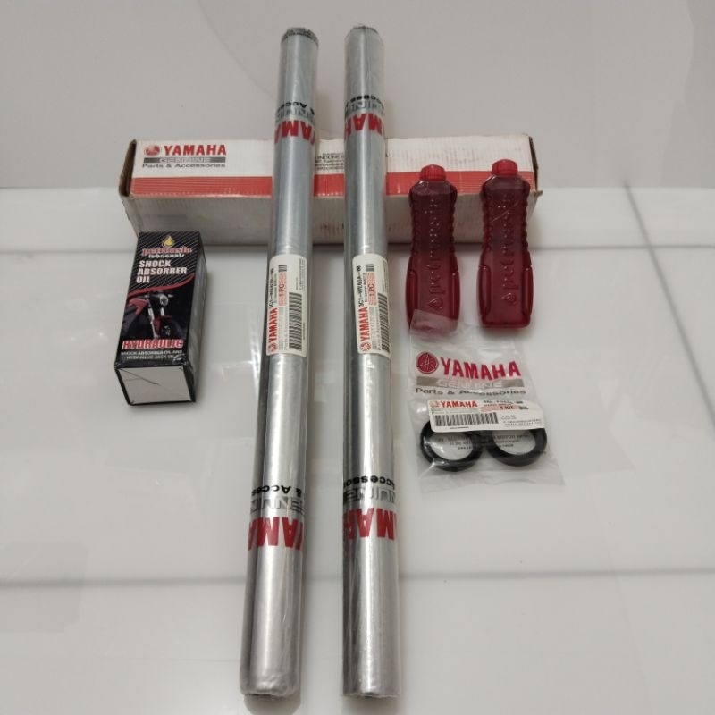 As shock depan yamaha vixion old vixion old vixion new sok sil oli sepasang
