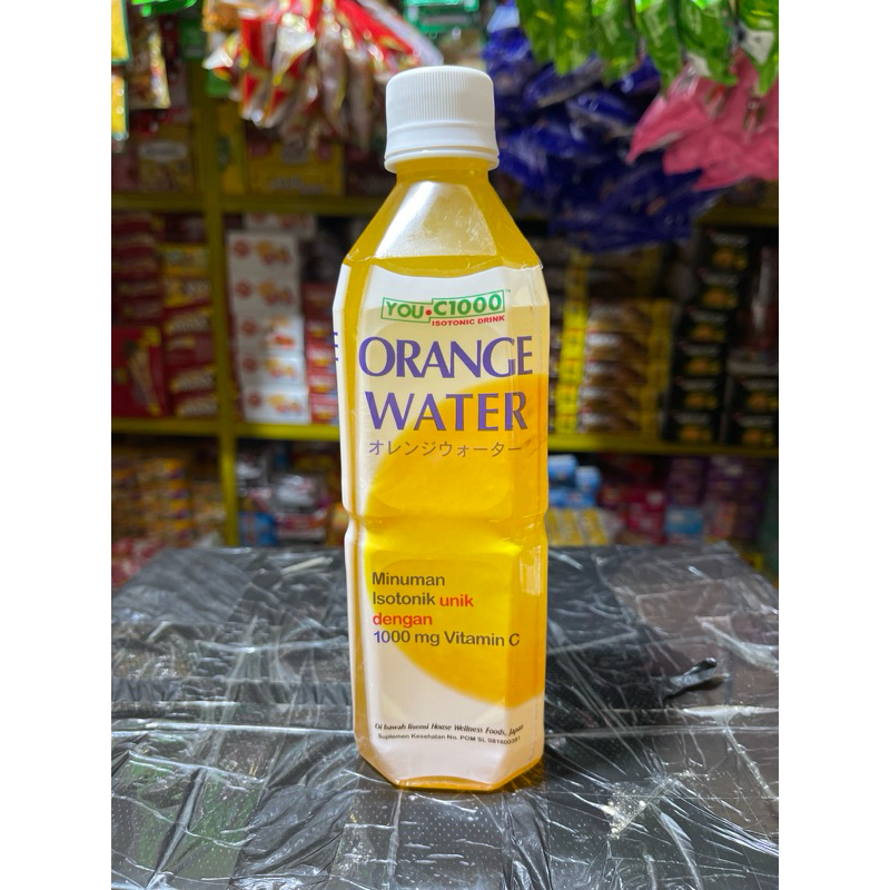 

YOU C1000 ORANGE WATER 500ML ( 1 PCS )