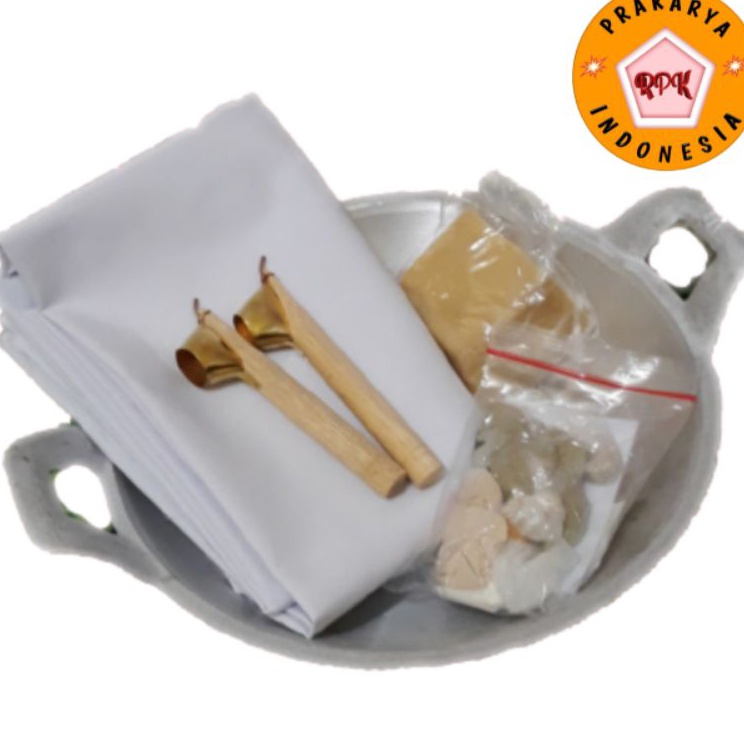 

Super Bahan PAKET ALAT BATIK WAJAN KAIN CANTING MALAM