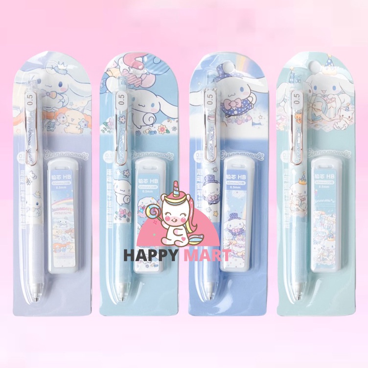 

Diskon Tambahan Pensil mekanik set isi pensil cinnamoroll series