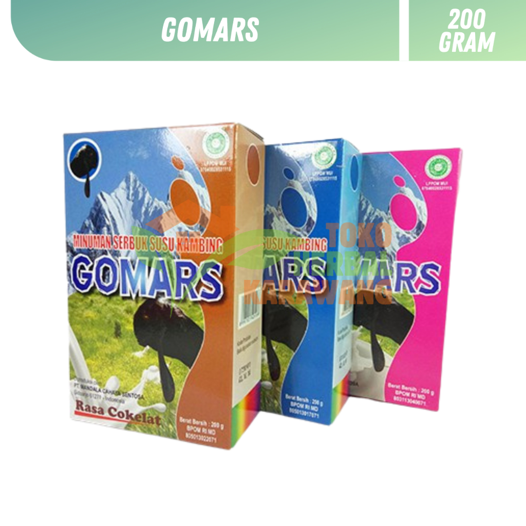 

Gomars Susu Kambing Etawa Bubuk Harga Ekonomis 100% Original