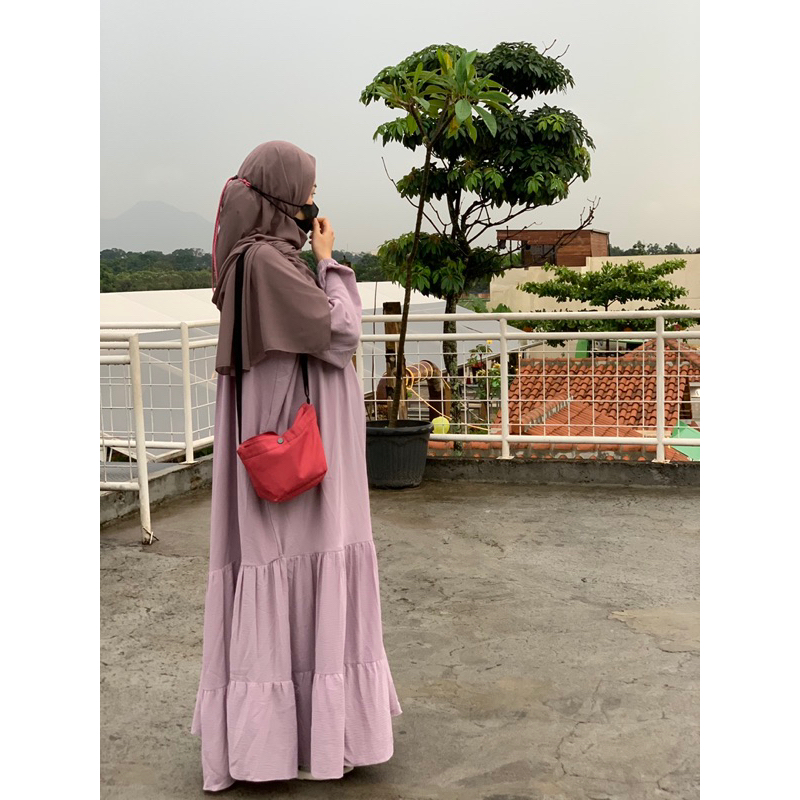 Elmadina Abaya The dress Alfi Huraiyah Arniz