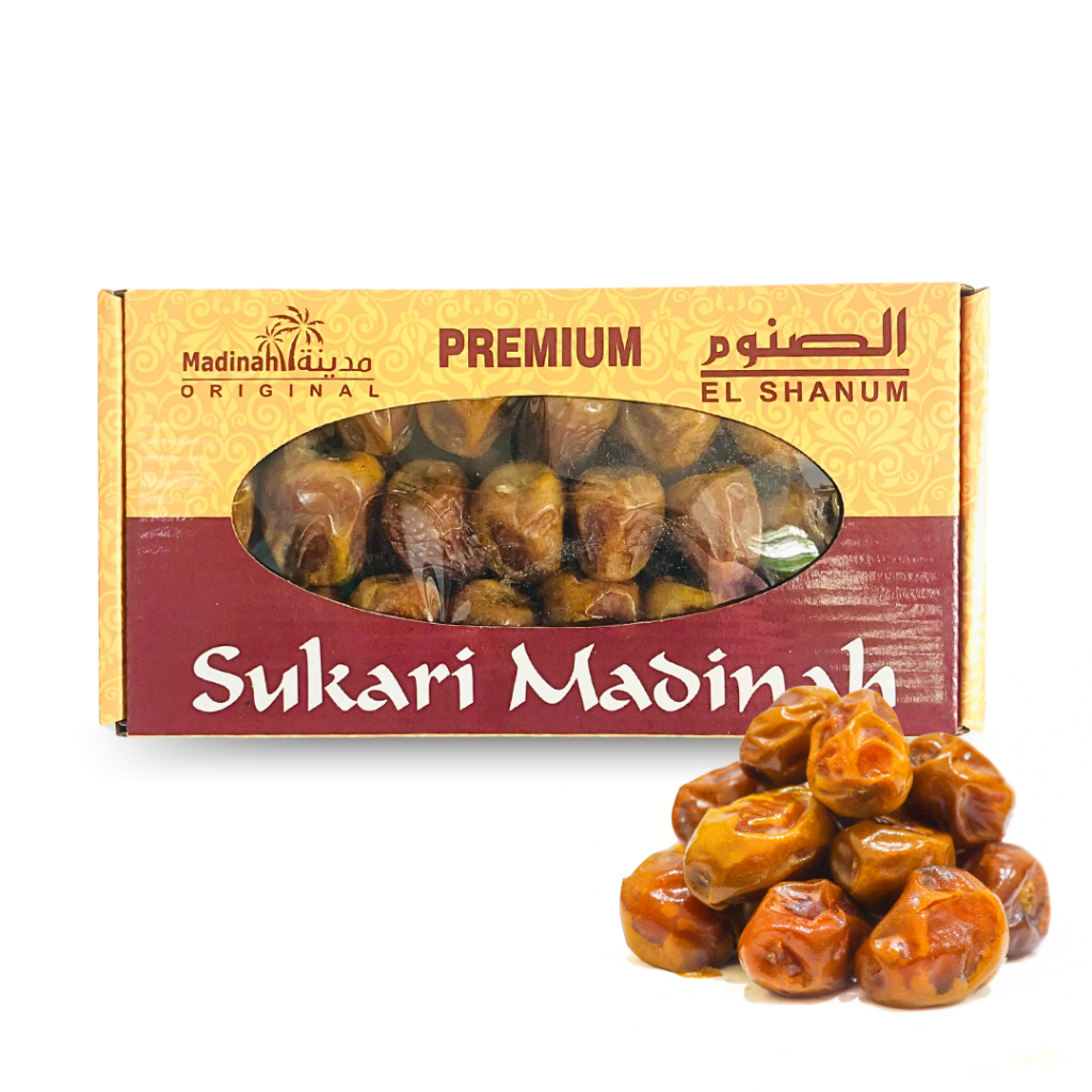 

Kurma sukari 500 gram asli 100% original premium / Sukari premium 500 gram / Elshanum Grup