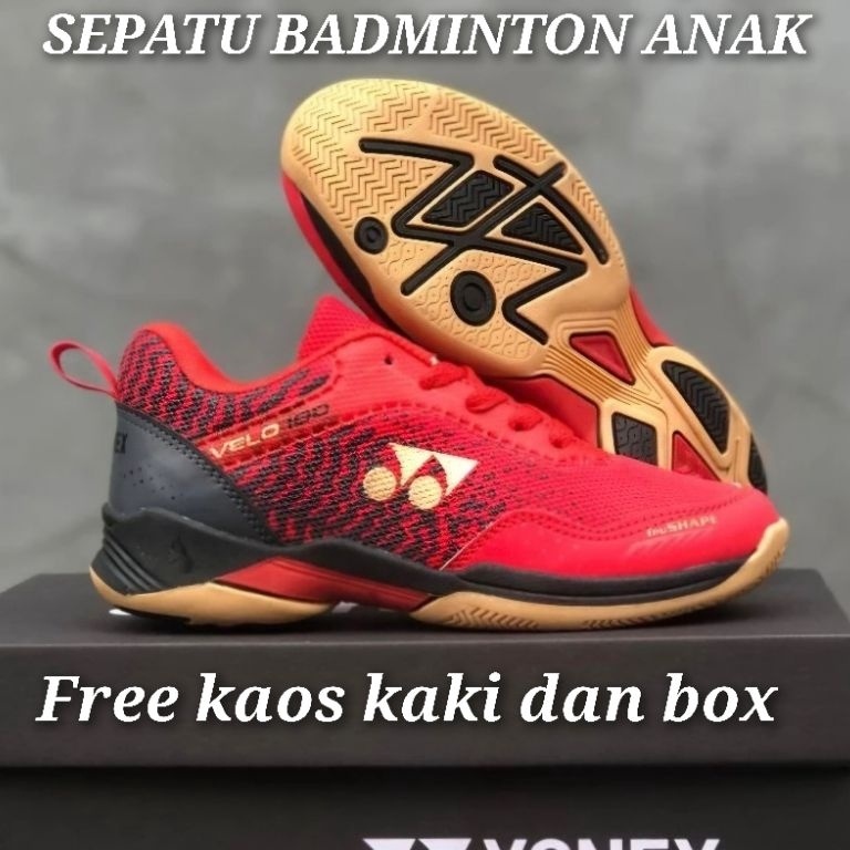 Promo Viral Sepatu Badminton Anak Laki Laki Dan Perempuan Sepatu Bulutangkis Anak Sepatu Badminton U