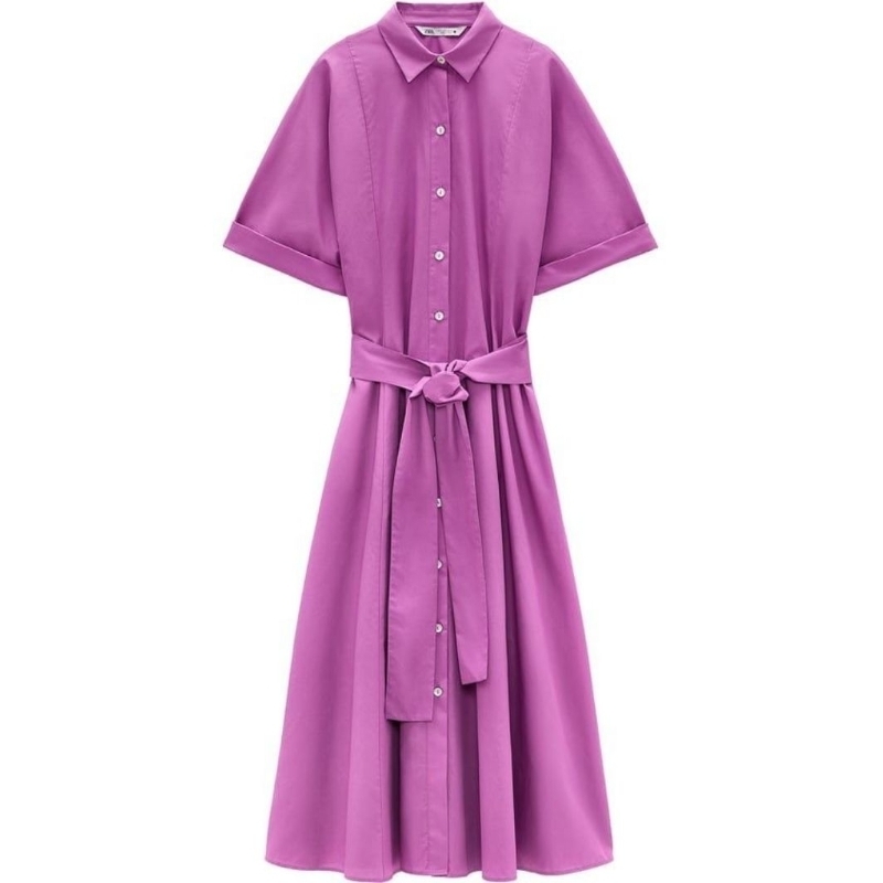 Zara shirt dress