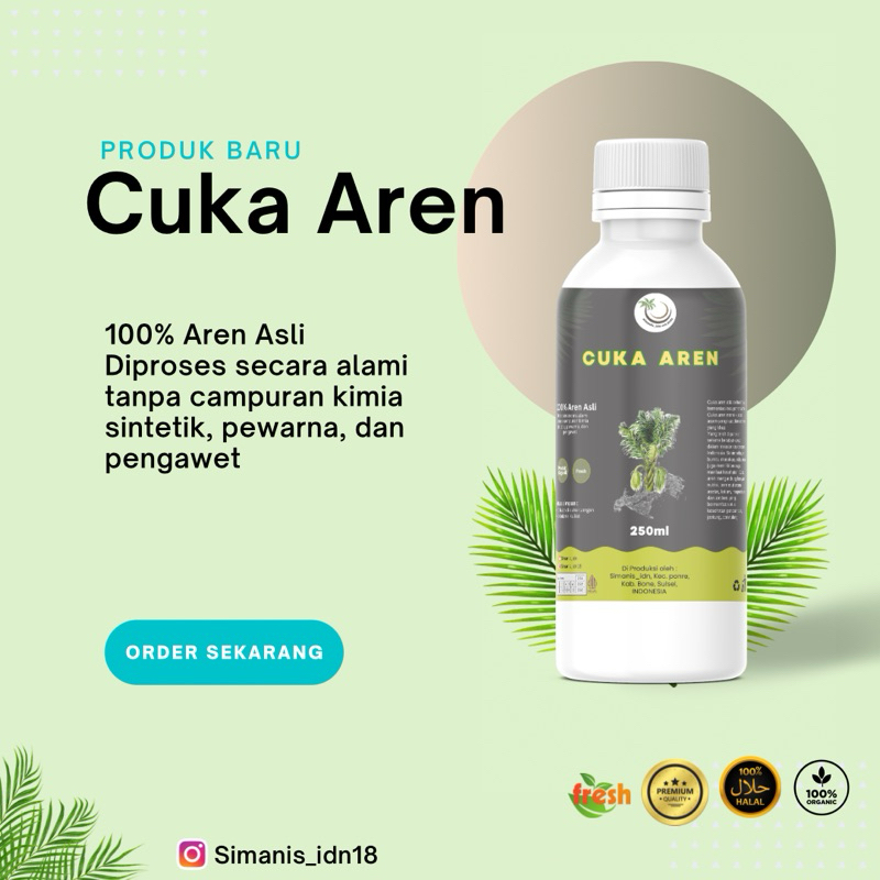 

COD Cuka Aren 250ml