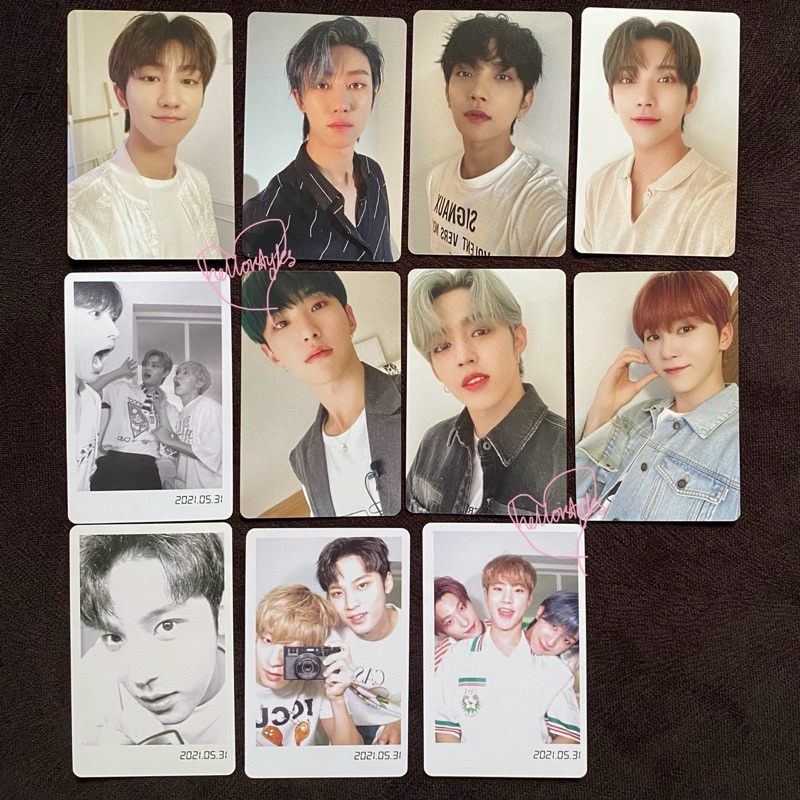 Photocard Seventeen Dicon The8 Joshua Hoshi Scoups Seungkwan Mingyu Wonwoo DK Unit Minwon