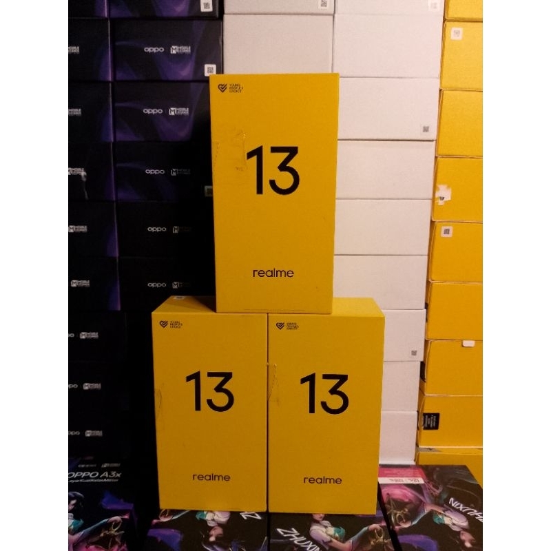 dus box hp realme 13 original copotan