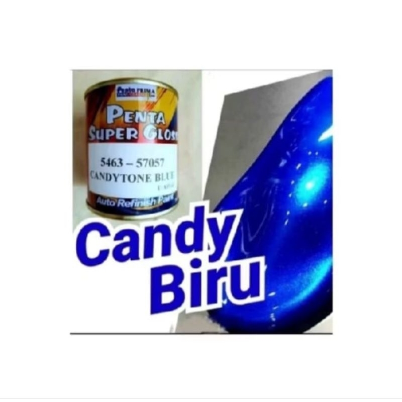 Cat Candy Biru Penta Super Gloss 5463-57057 Candy Biru