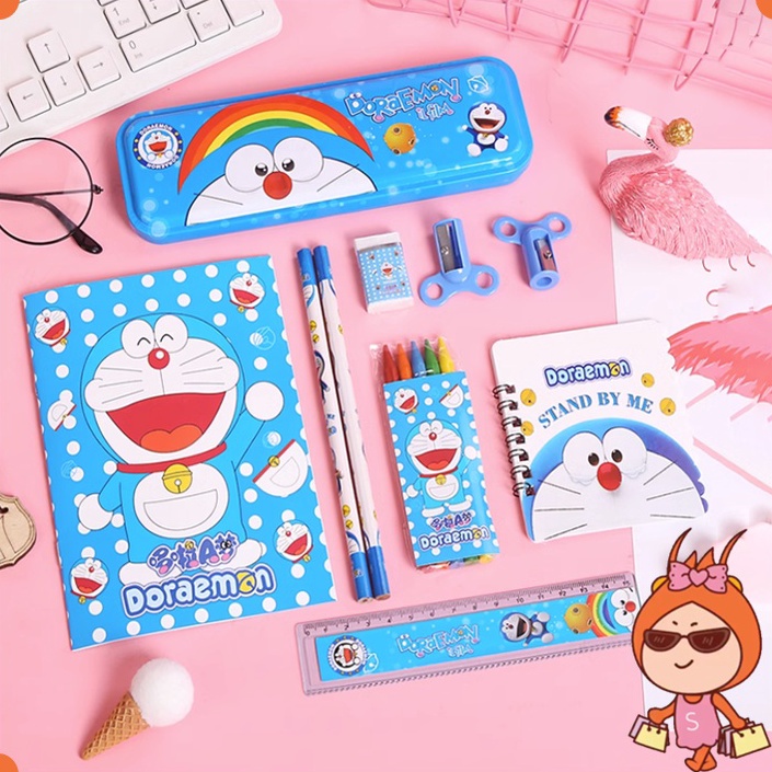 

Paket Surprise Reseller Welcome S5982 Set Alat Tulis 8 In 1 Set Alat Tulis Anak Motif Kartun Set Alat Tulis 8 In 1 Lucu Stationery Set 8 In 1 Lucu