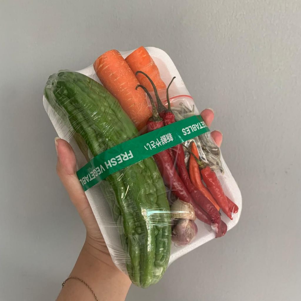 

Paket Lengkap Tumis Sayur Pare