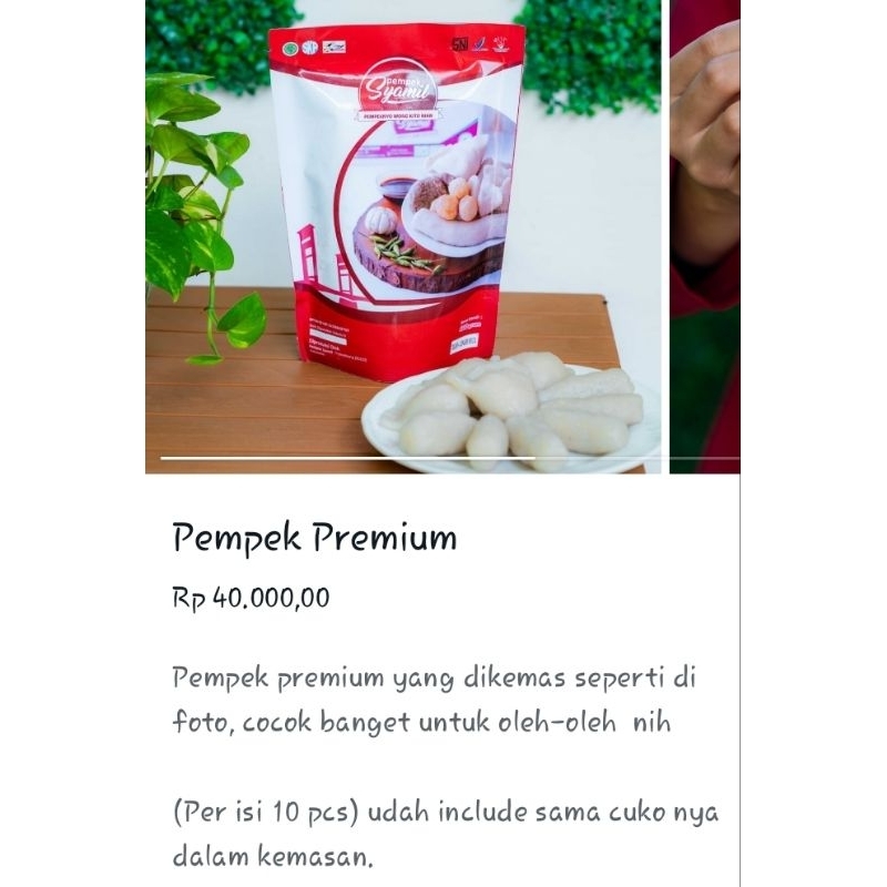 

pempek syamil pempek premium