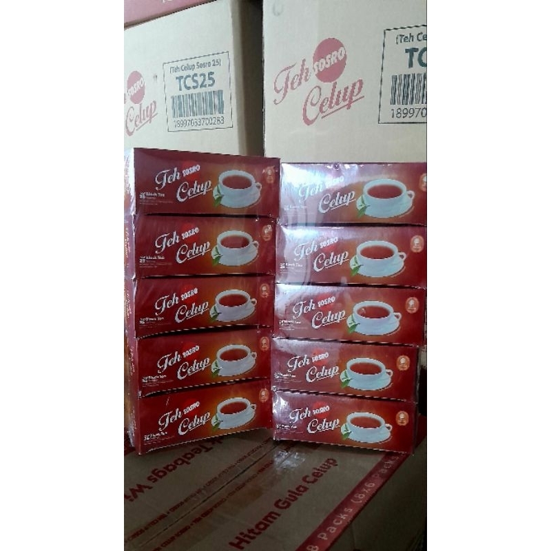 

Teh Celup Sosro 25 (50 gr)