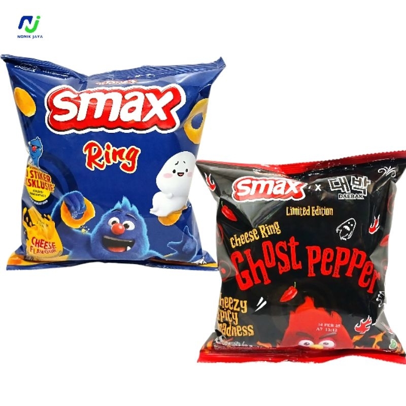 

Smax Ring Cheese Cheezy Spicy Madness Pack 40g