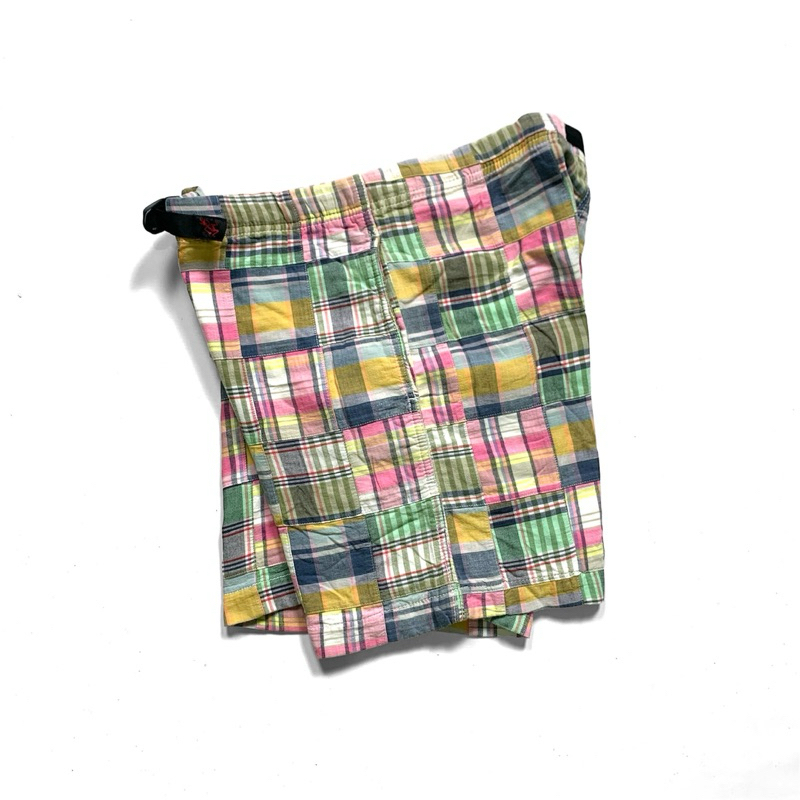 GRAMICCI Patchwork short pants, Size M (28-32)