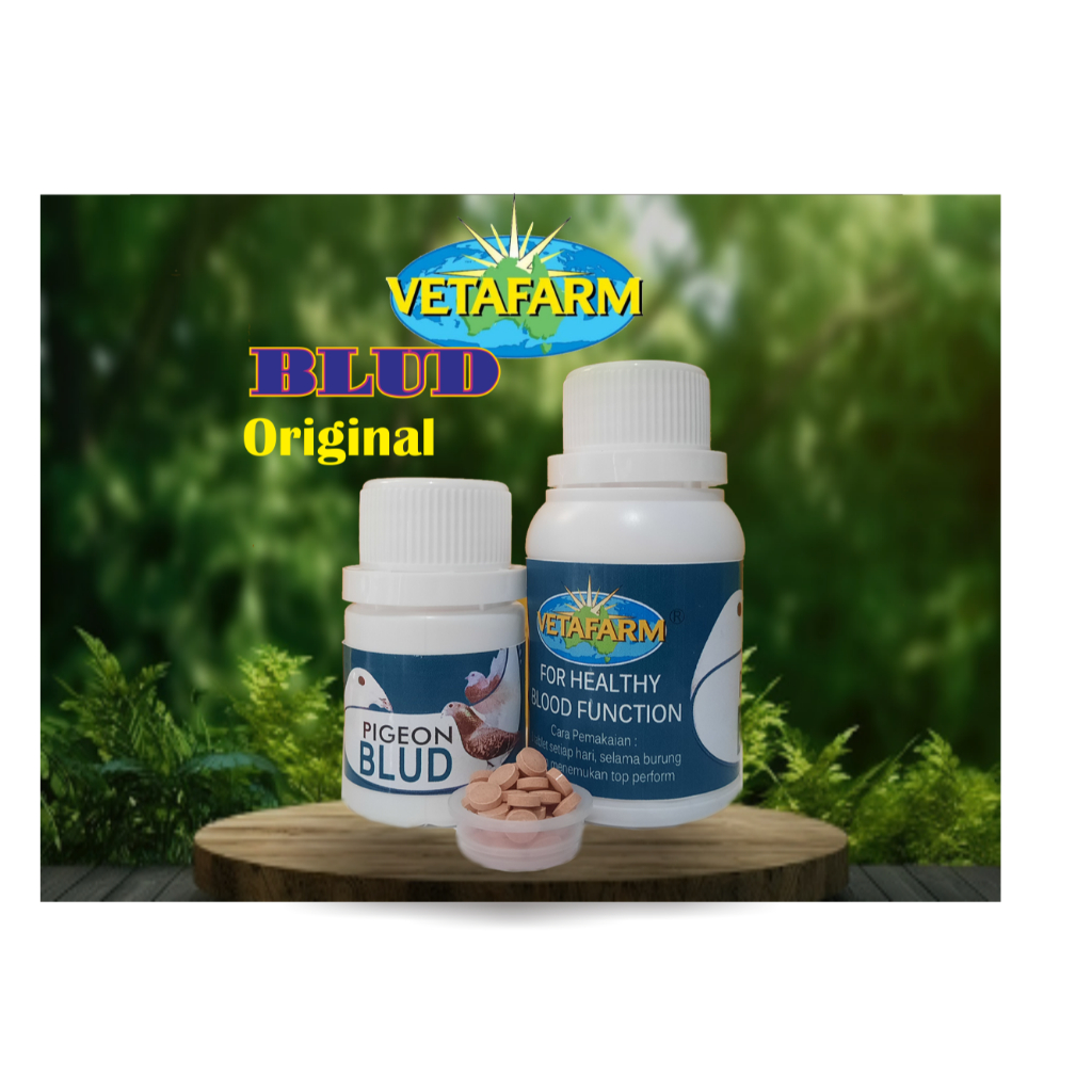 BLUD VETAFARM ORIGINAL JUAL PER BUTIR