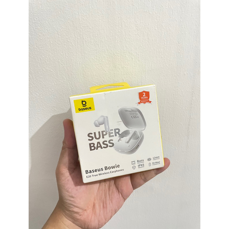 tws baseus thinkplus