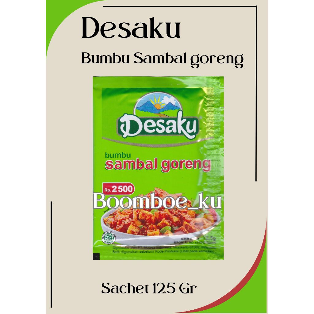 

DESAKU Bumbu Sambal goreng 12.5 Gr
