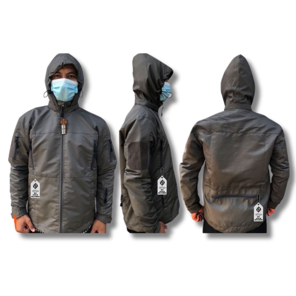 Jaket TAD Loreng Malvinas / Jaket TAD / Jaket Anti Air / Jaket Gunung / Jaket TNI / Jaket Pria radiu
