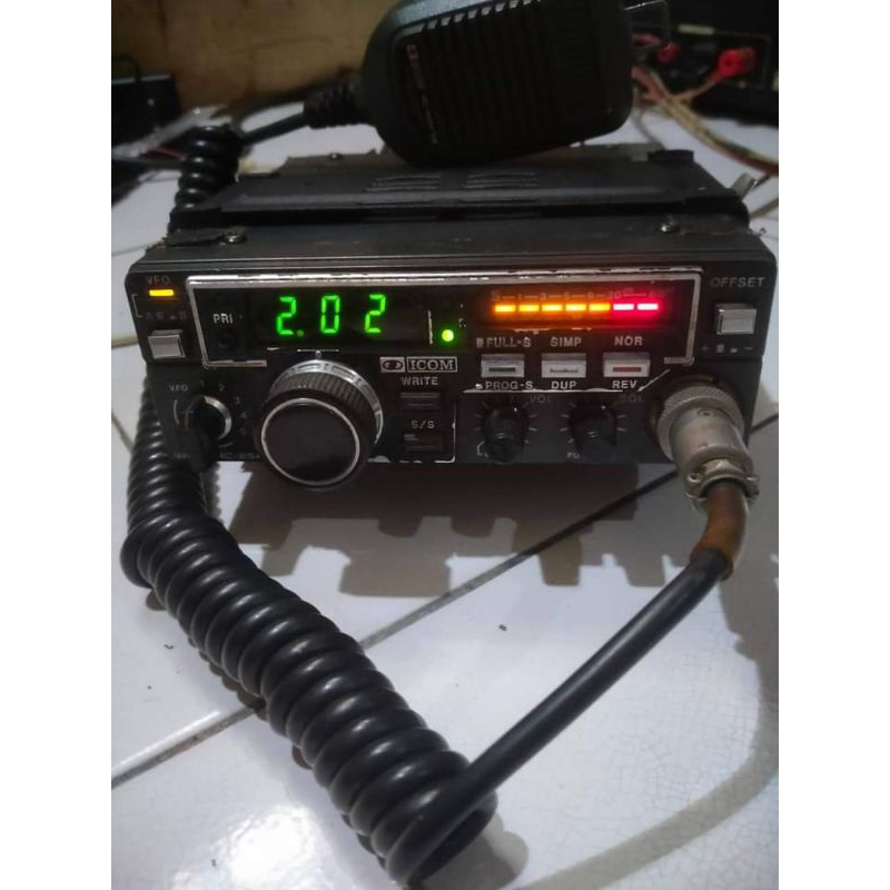 RIG ICOM IC-25A vhf 140-149Mhz,Japan