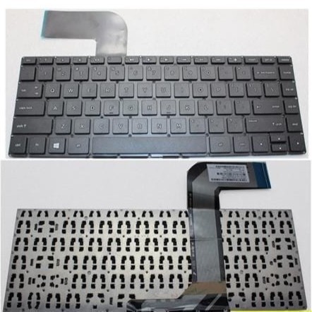 Keyboard HP Pavilion 14-V202TX 14-V203TU 14-V203TX 14-V201TX - Black