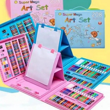 

Hot Deals Crayon Set 28 Pcs Pensil Warna Menggambar Mewarnai Melukis AnakAnak Krayon Cat Cair Pastel Koper Set Lengkap Kado Anak Colouring Gift TAKASIMURA STORE