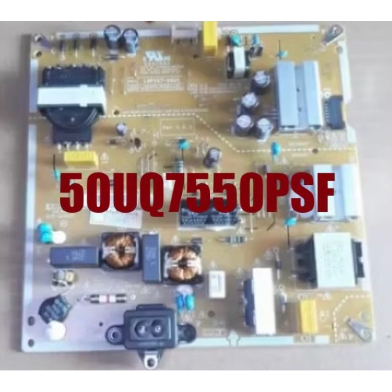 Power Supply LG 50UQ7550PSF-Psu LG 50UQ7550PSF-Regulator LG 50UQ7550PSF-Psu Lg 50UQ7500PSF-Power sup