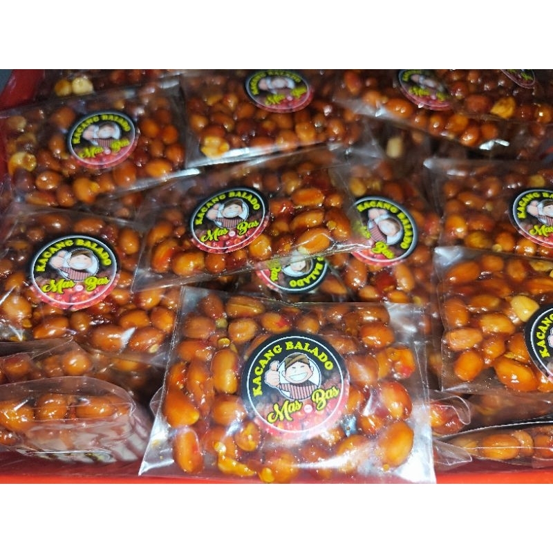 

Kacang Balado Pedas Manis