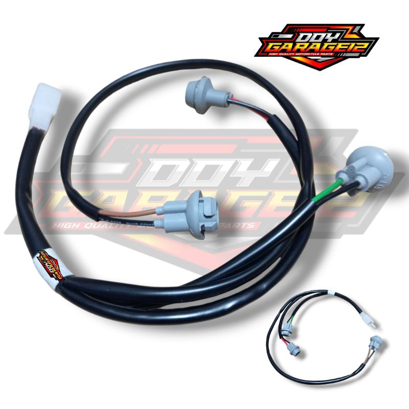 Piting Lampu Sen Depan Set Yamaha Mio GT Kabel Piting Soket Lampu Depan Assy Mio GT Set Sen Senja