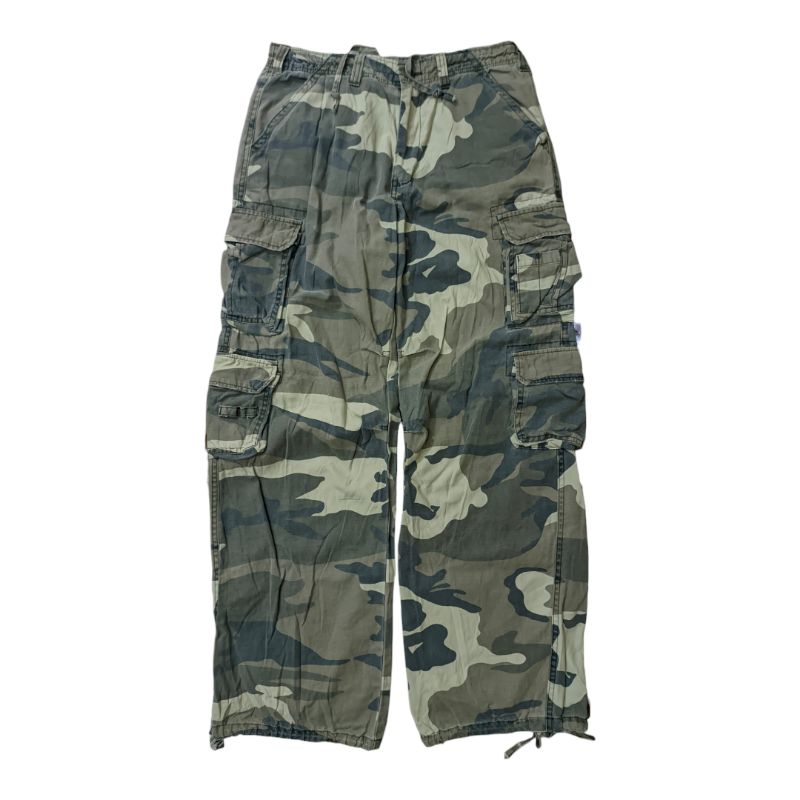 Cargo Multipocket Camo Vintage