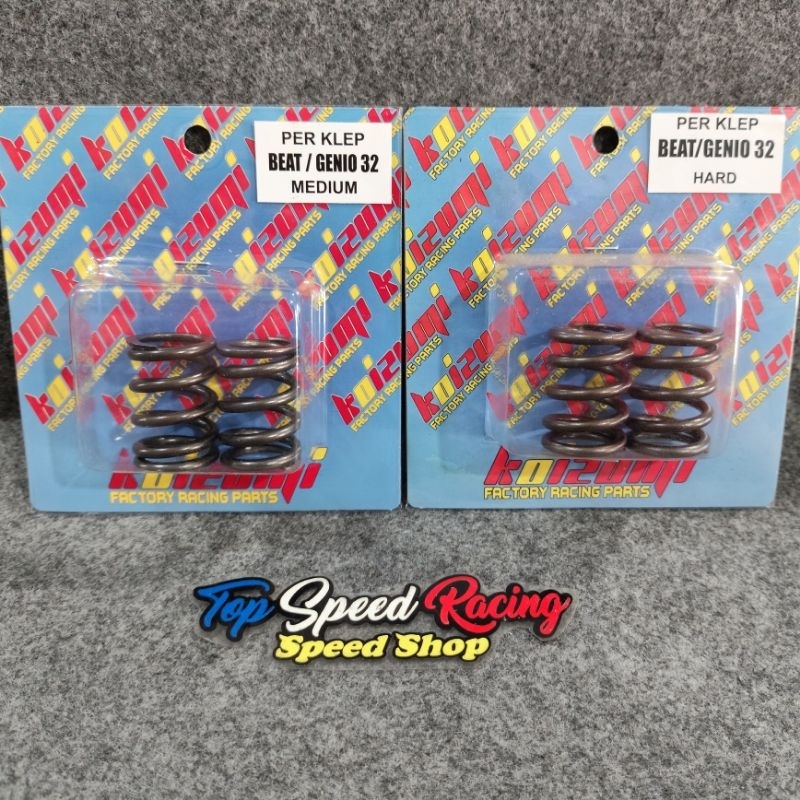 PER KLEP KOIZUMI MEDIUM & HARD UKURAN 32mm BUAT BEAT / SCOOPY / VARIO 110 / GENIO / BEAT 2020 / NEW 