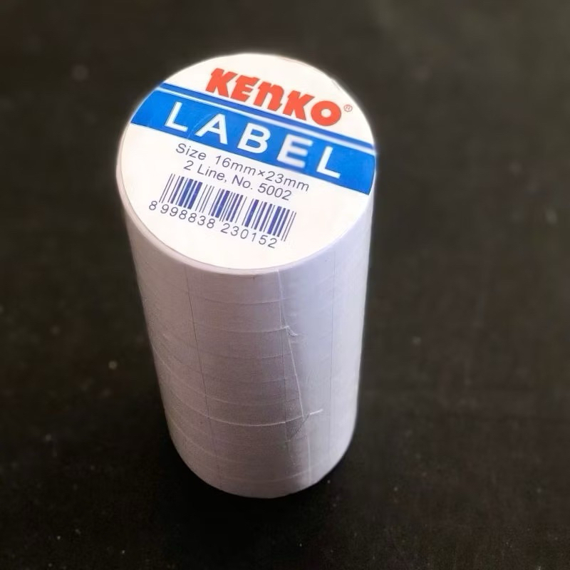 

1SLOP isi 10 Kenko Price Label | Label Harga 5002 (2Line)
