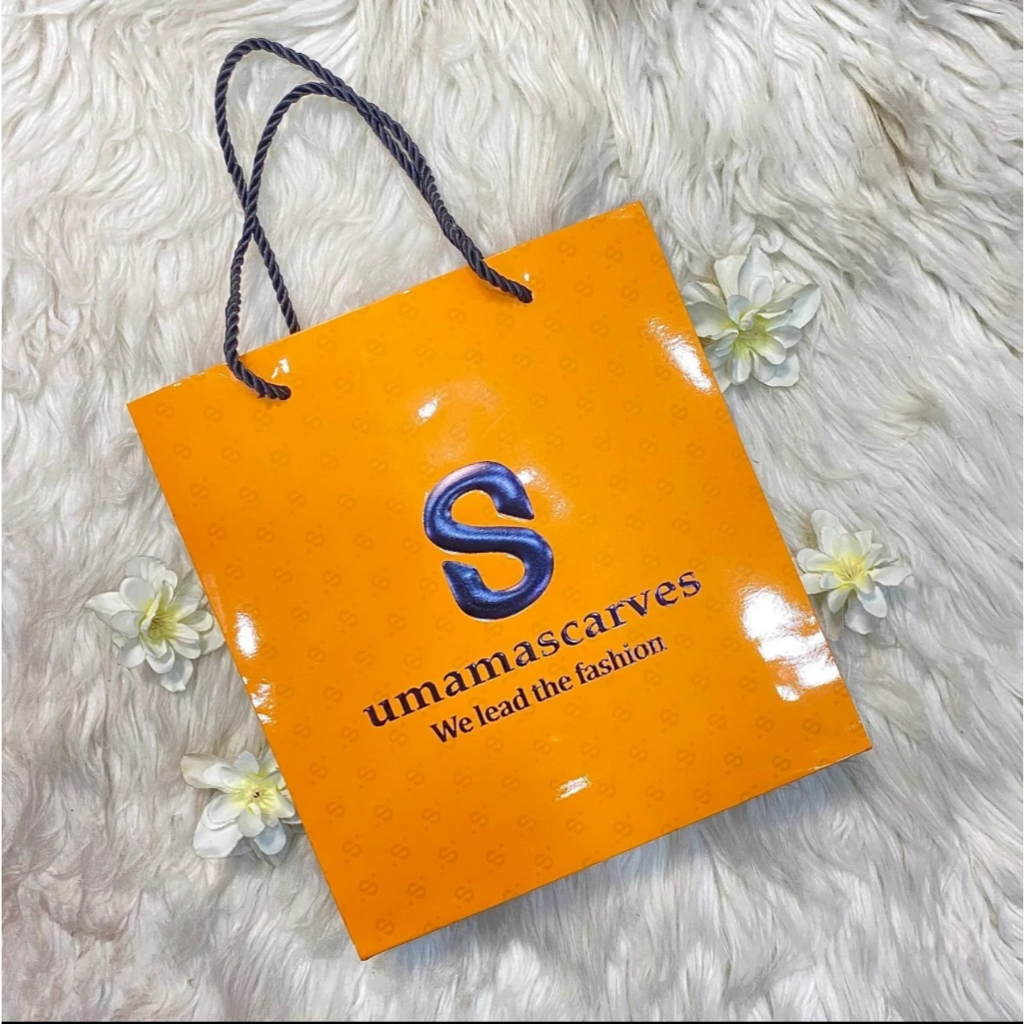 

Papper Bag Kertas Umama Box S Fashion Ukuran Kecil