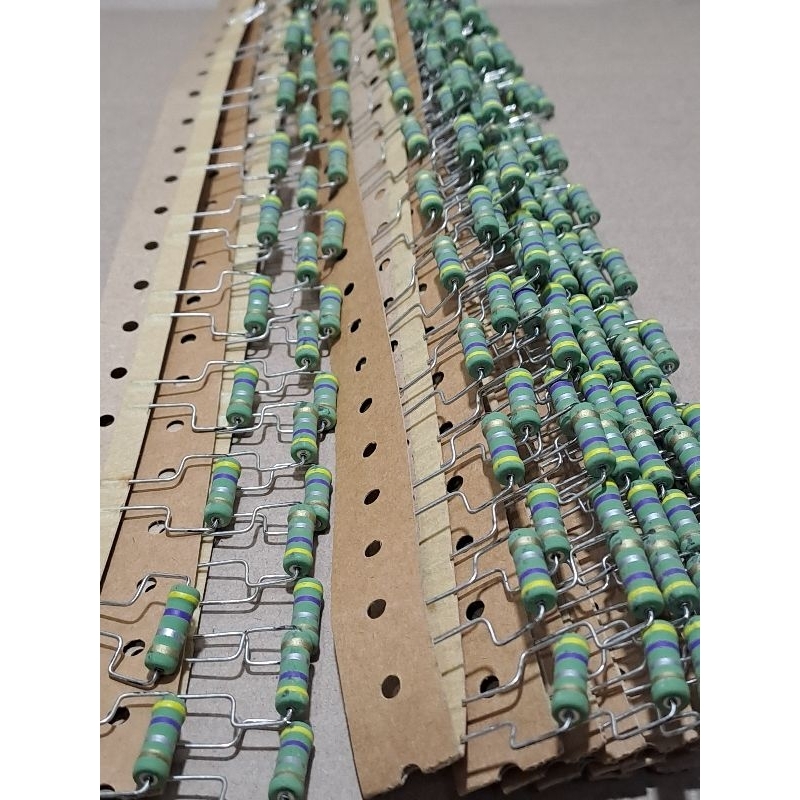 Resistor 0,47 /0R47 Ohm 3 Watt Original Japan .