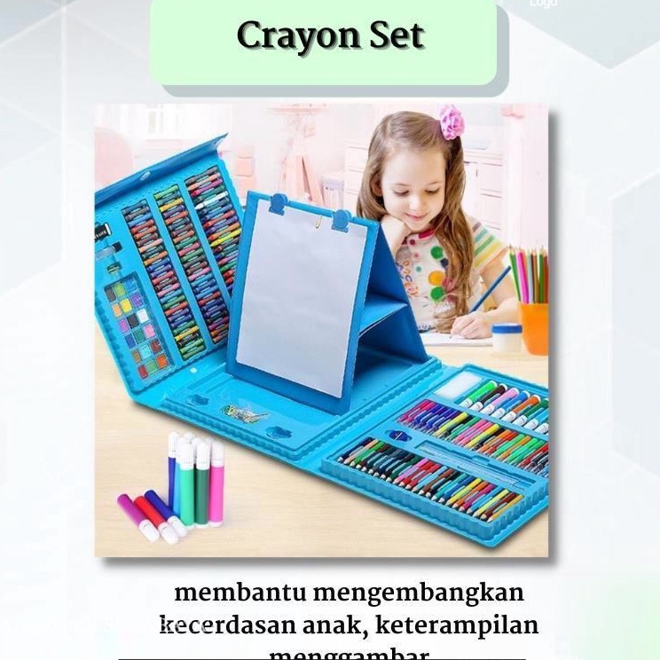 

Promo Spesial Pensil Warna Crayon Set 28 Pcs Alat Menggambar Mewarnai Anak PENCIL WARNA ANAK LENGKAP