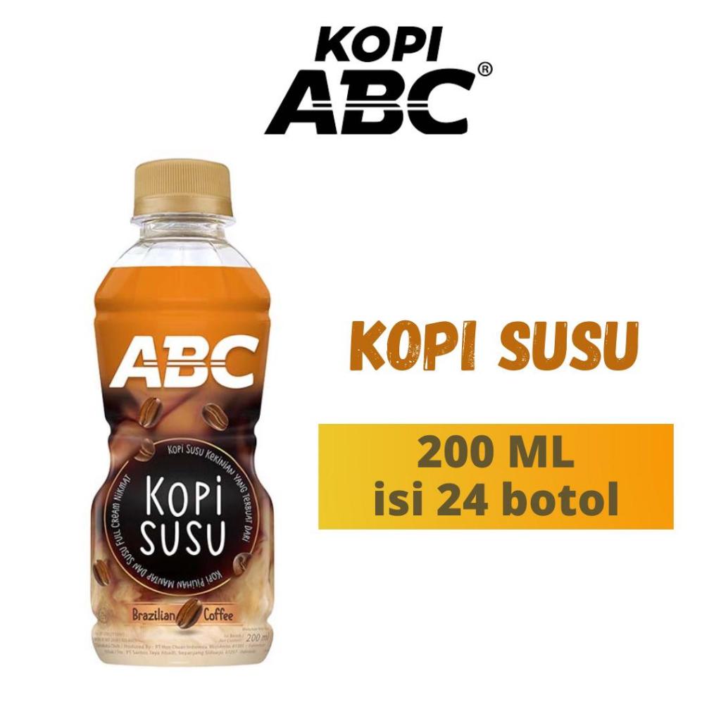 

Kopi ABC 200 ML - Choco Malt dan Kopi Susu