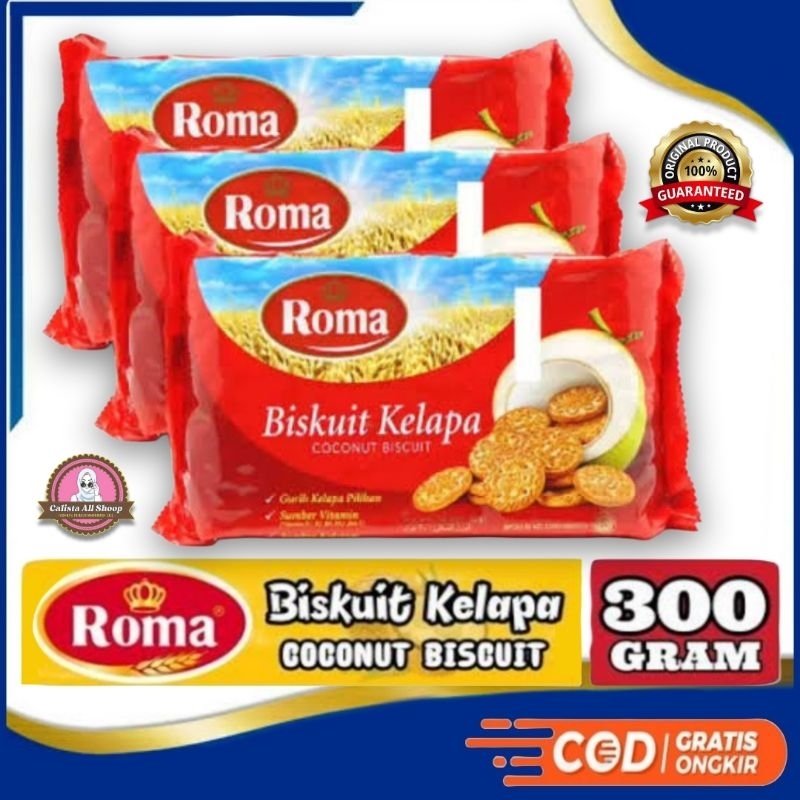 

Roma Biskuit Kelapa 300gram