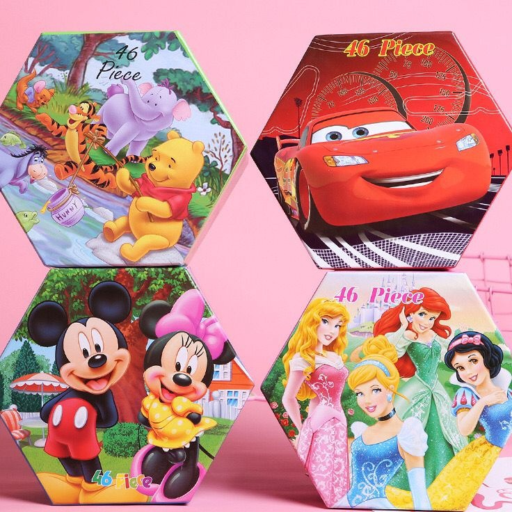 

Special Now Crayon Art Set 4in1 isi 46 Pcs Pensil Warna Alat Melukis Anak Kartun