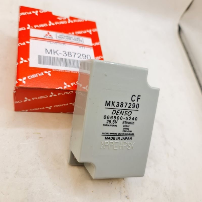 FLASER FLASHER LAMPU SEN PS125 CANTER TYPE ORIGINAL MK387290