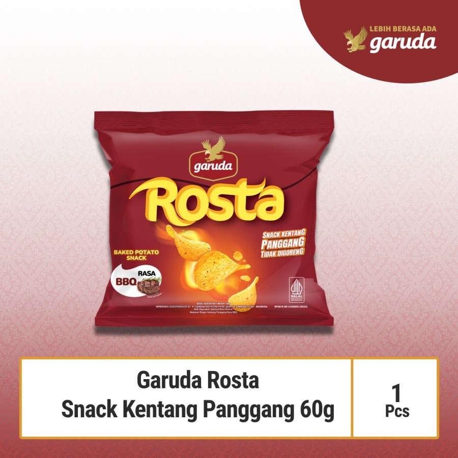 

Promo Garuda Kentang Panggang Rosta Bbq 60g