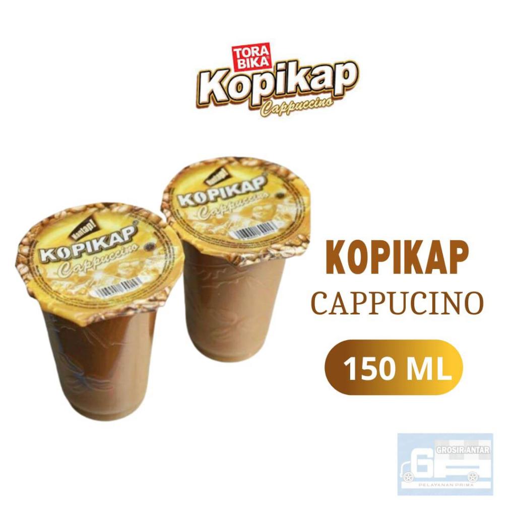 

Kopikap Cappuccino 150 ML 1 DUS 24 PCS