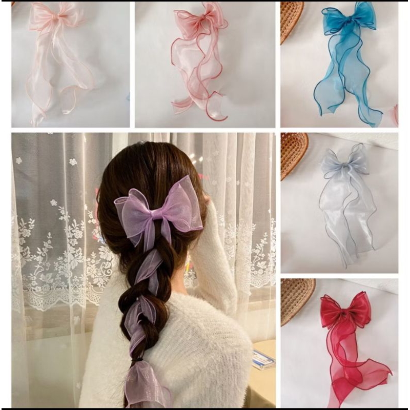 JEPIT RAMBUT ANAK PITA PANJANG